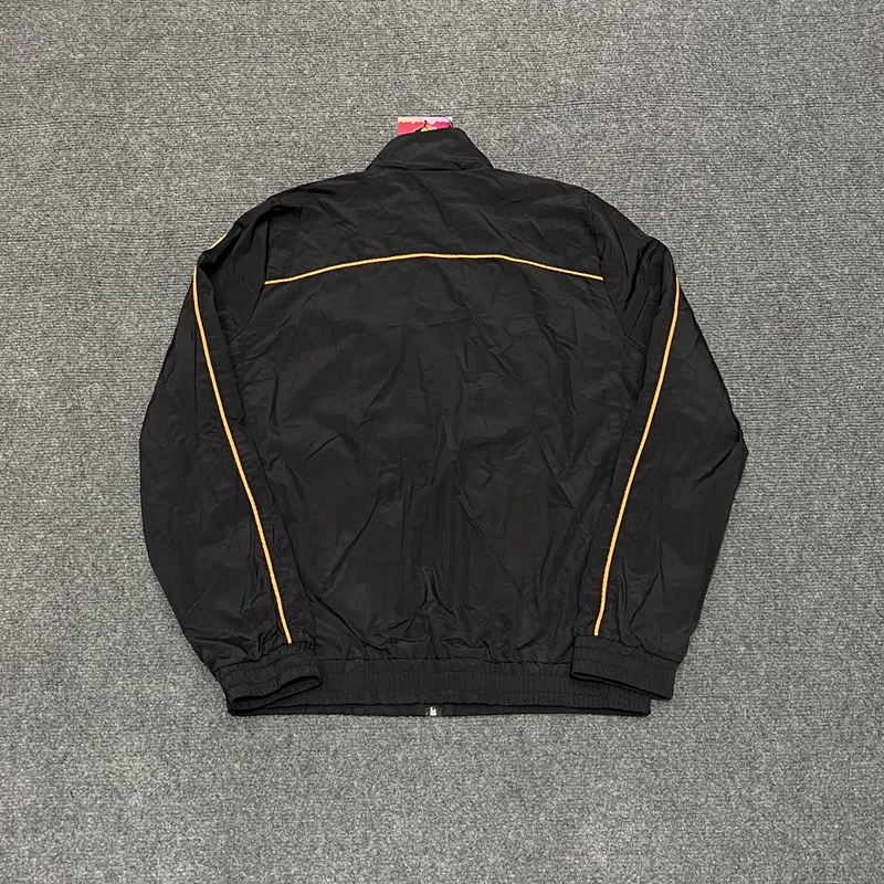 Synaworld Dünnes gewebtes Set Hip Hop Street Sle Casual Sportswear Long Sve Oberbekleidung Lange Hosen für Ly Herbstkleidung