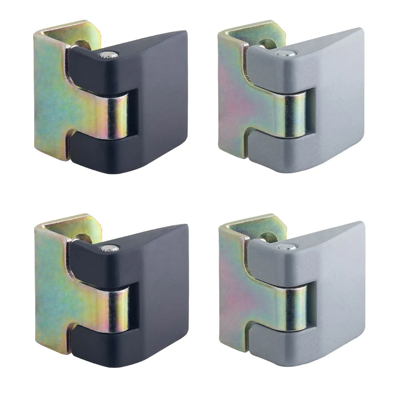 HOT 4PCS Zinc Alloy Equipment Box Hinges Industrial Cabinet Electrical Hinge Distribution Box Hinges Switch Cabinet Door Hinges