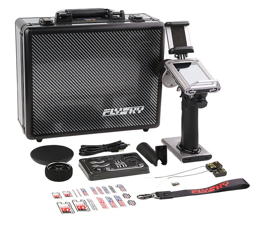 

2025 Fusi FLYSKY Noble NB4 Pro+Remote Control New Generation 18CH Compatible with Gun Control Across All Vehicle Lines