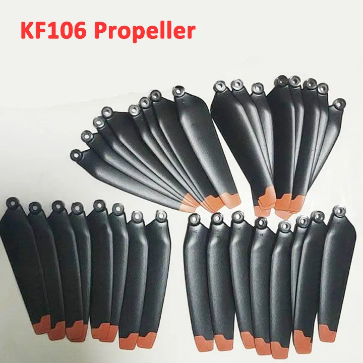 

KF106 KF106MAX Drone GPS Quadcopter Original Accessories Propeller Blade Wings Maple Leaf Spare Parts