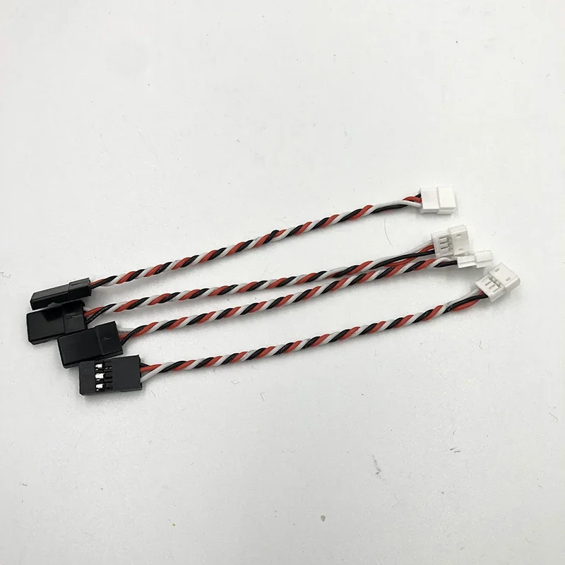 JST 1.0mm 1.25mm 1.5mm 3Pins Male Female To Standard JR Servo Plug Extension Convert Cable for Mini Receiver Servo Wire Plug view 5