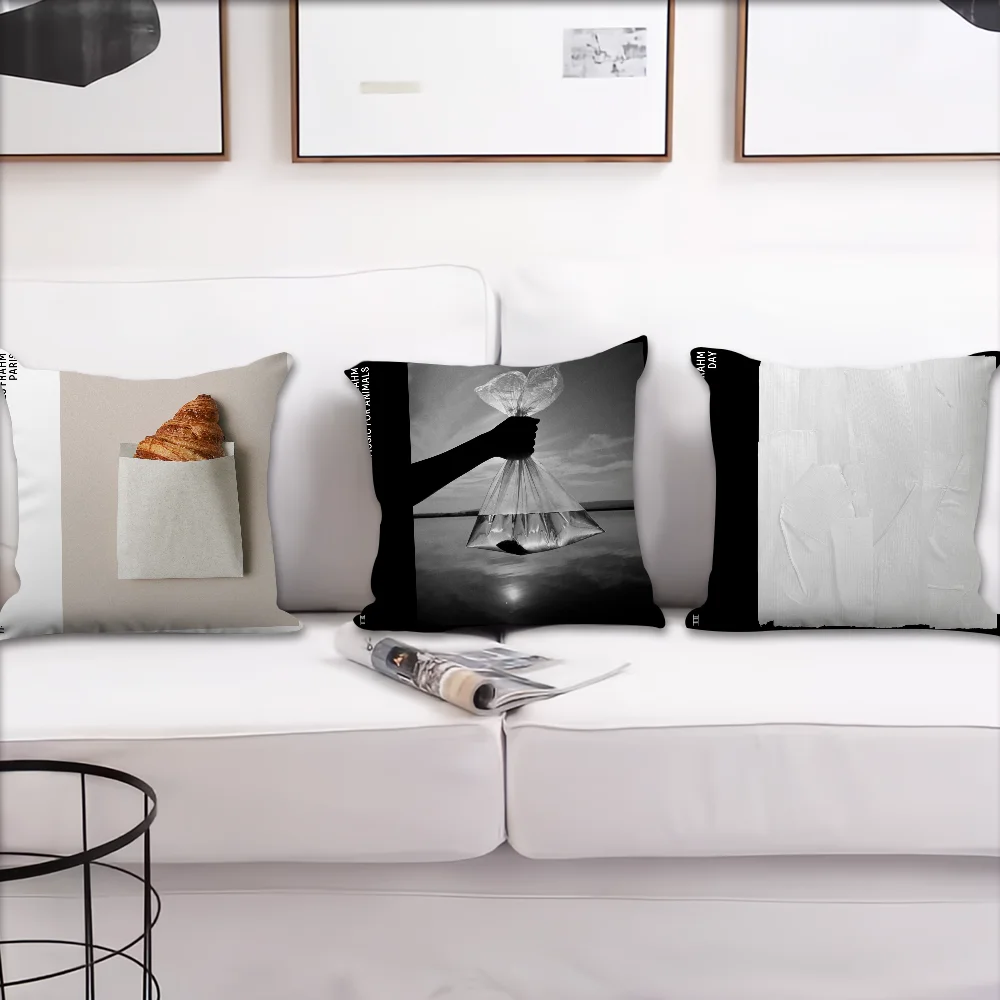 Nils Frahm Paris Singer Album Cover cushion cover Pillow Case Cushion Room Bedroom Sofa Living Backrest Car Square Headboard