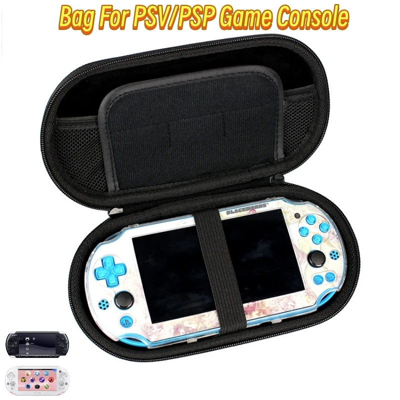 Cool Storage Bag For PSV Protective Case For PSP2000 For PSP3000 Case Handbag Housing With Hand Strap Dustproof Shockproof