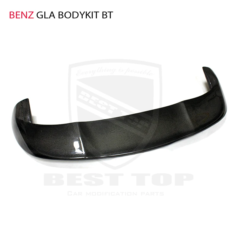 

For Benz GLA 2015-21 Carbon Fiber Top Spoiler TrunkSpoiler Automobile Modified Exterior Decoration Car Accessories Replacement