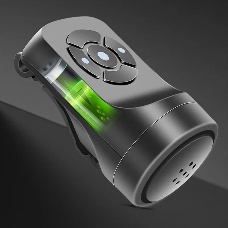 Bicycle Bell Rechargeable Bike Motorcycle Electric Anti-theft Alarm Horn Loud Alarm Ring Bell Road Cycling Accessories image 2