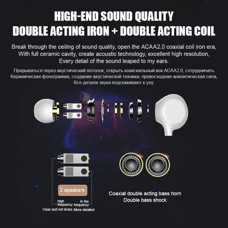 GEFENIS Wired Earphone For Samsung Galaxy S23 S21 S22 Ultra Plus 3.5 Mm Earbuds Original Type C Headphones A54 A34 A53 A53 Acces
