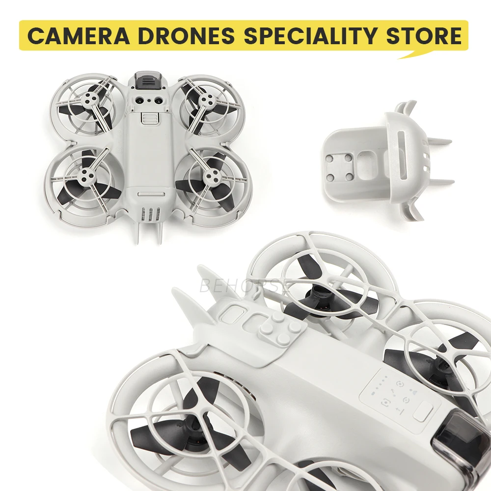 NEO الطيران الجناح الذيل ل DJI NEO زعنفة ثابتة الطائرة بدون طيار ذيل الطيران تدفق الهواء الذيل جبل واقية ل DJI NEO ملحقات طائرة بدون طيار