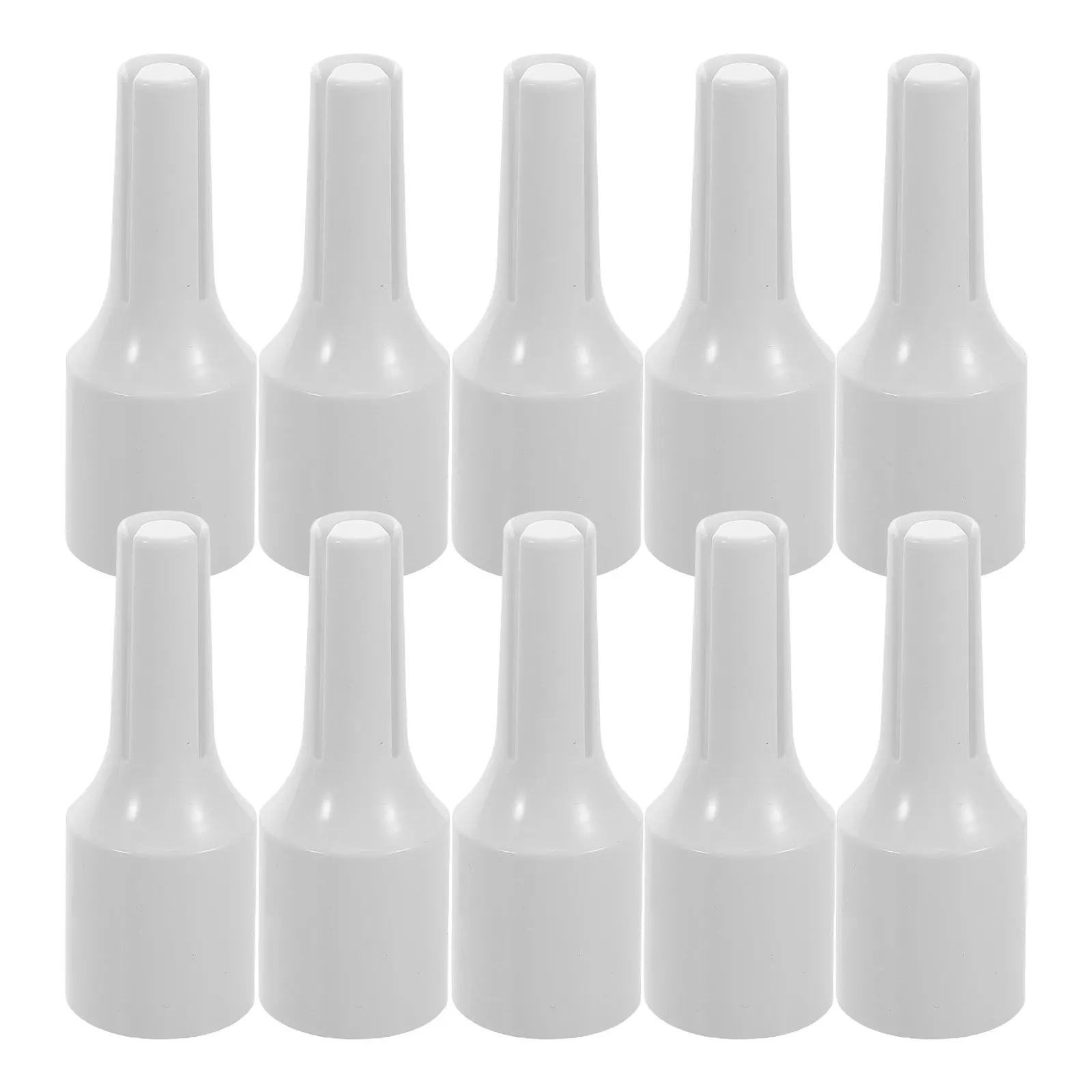 10Pcs Ampule Opener Plastic Bottle Cap Breaker Vial Opener Handheld Bottle Topper for Travel Home Use Mini Vial Openers