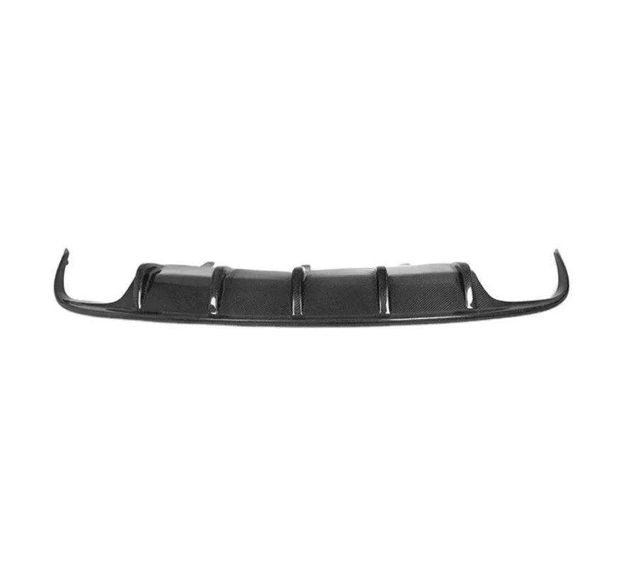 Car Rear Bumper Diffuser Lower Lip Carbon Fiber