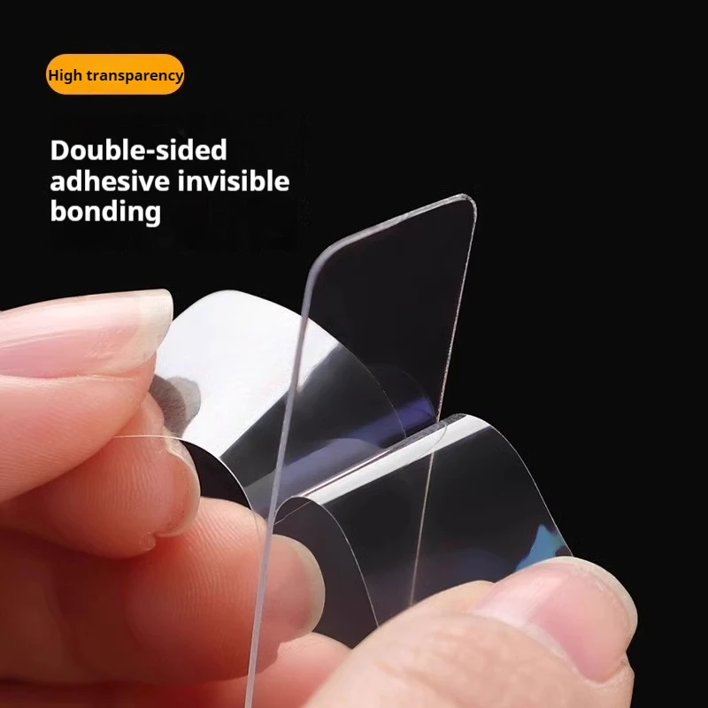 120pcs Multi functional double-sided adhesive transparent self-adhesive decorative fixed wall special adhesive high viscosity