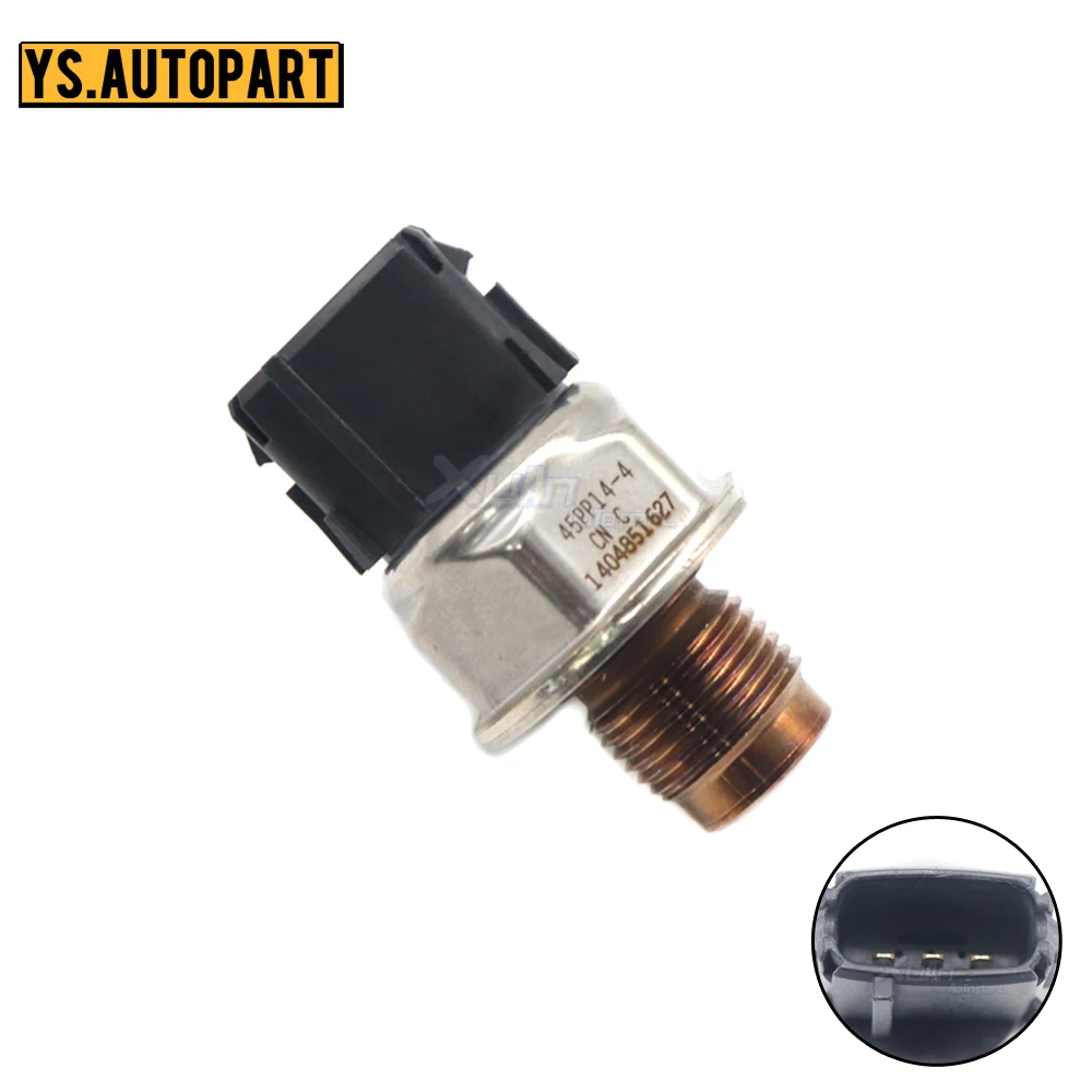 Fuel Rail Pressure Sensor Truck Sensor 45PP144 For Mazda Parts 45PP14-4