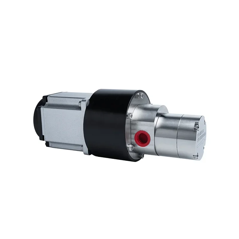 Chenhui 316L Stainless Steel Leakproof MPB150 Magnetic Drive Gear Pump 750W Servo Motor 220V Low Pressure 1 Year Warranty