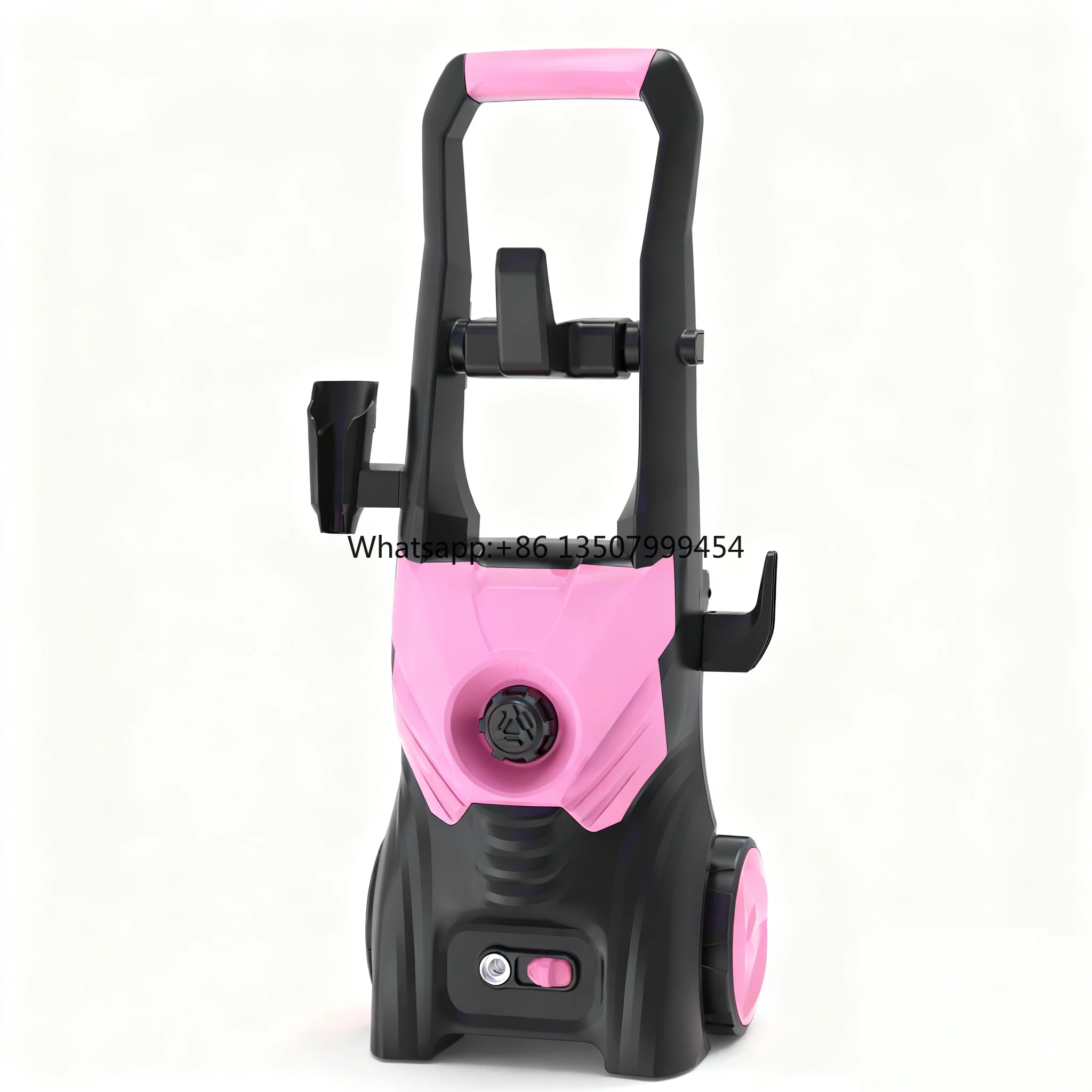 

Portable Electric High Pressure Car Washer 1600W 130Bar Water Gun Auto Cleaning Machine for Home Garden Patio Use