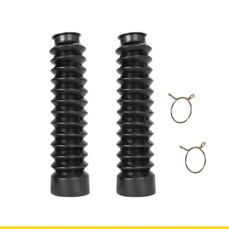SZCH Universal ABS Front Fork Guards For 110-160cc Dirt Bikes Motorcycle Front Fork Suspension Guard Cover Replacement