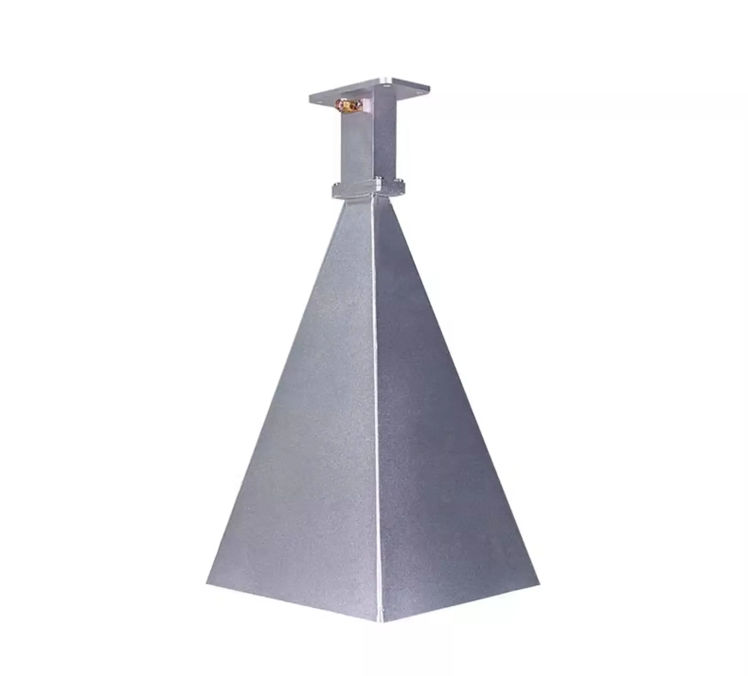 10-18G 21dbi horn antenna wideband dual ridge electromagnetic compatibility horn antenna EMC microwave anechoic