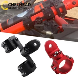 Universal UTV Whip Lights Bracket Flag Off-Road Vehicle Roll Cage Holder For Polaris RZR 900 1000 Pro Can-Am Commander Maverick