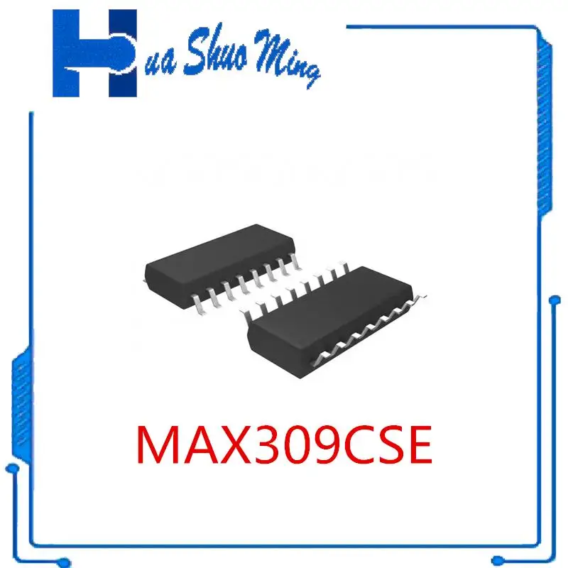 

10PCS/LOT MAX309CSE MAX309ESE MAX309 SOP16