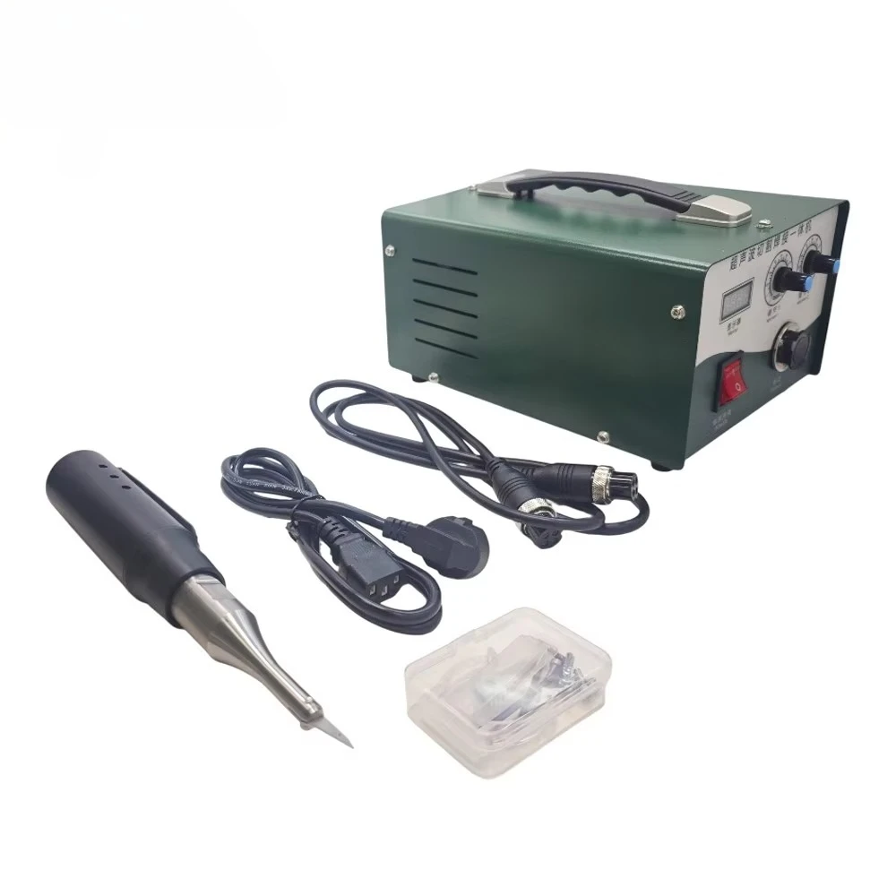 New CYS 4.0 Version 220V Aluminium Ultrasonic Cutting Welding Integrated Machine for Cutting Plastic Headlights 1 Year Warranty