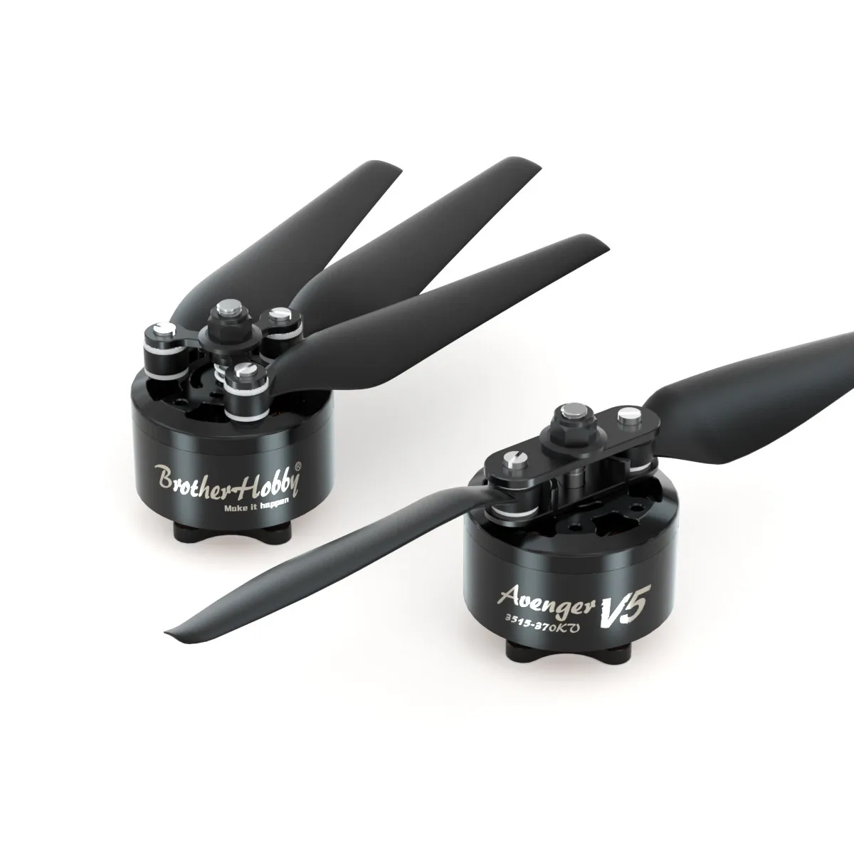 BrotherHobby Avenger 3515 V5 370KV Motor for 12-13 Inch CineLifter Heavy-Lift FPV Drone, 6-8S Brushless Motor