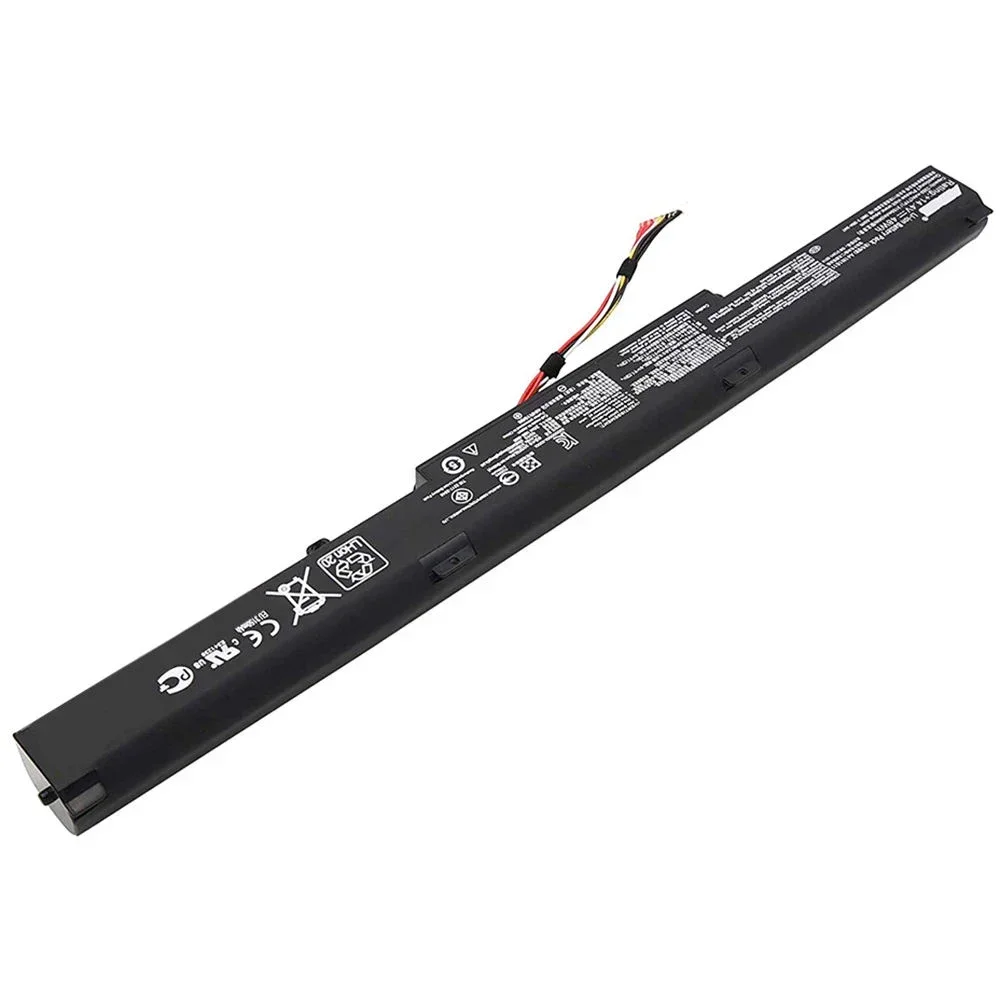New Genuine Original A41N1611 14.4V 48Wh Laptop Battery for ASUS ROG GL553 GL553VW GL553VD GL553VE GL753V A41LP4Q 4INR19/66 Etc.