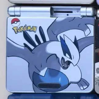 Pokémon-Serie GBA SP Gehäuse – Charizard, Rayquaza, Gengar Ersatz-Konsolen-Gehäuse, limitierte Edition