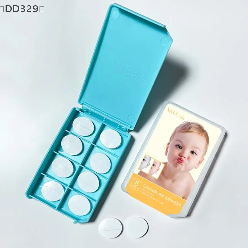 〔DD329〕8Pcs Ear Corrector Tape Ear Corrector Fixer Cosmetic Ear Stickers Like Elf Ears Stretched Ears Ear Corrector Tool