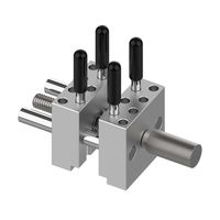 Durable Fixed Clamp Mini Bench Vise Clamp High Flexibility Adjustable Vise Fixture Accuracy Metal Bench Pliers Model Making