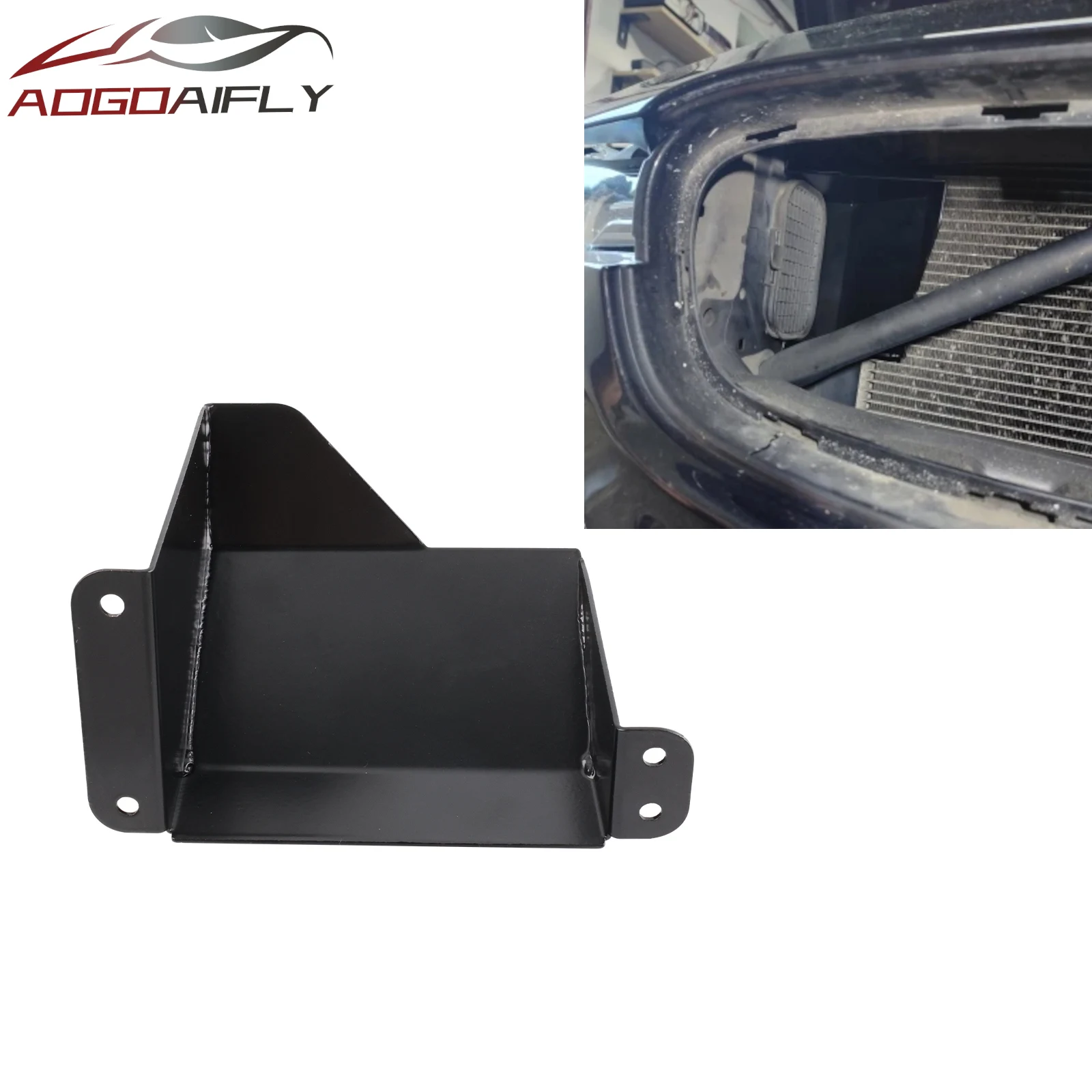 Turbocharge Aluminum Air Intake Scoops for BMW F30/F31 3-Series 435i with N20/N55 Engines 1/2/3/4 Series