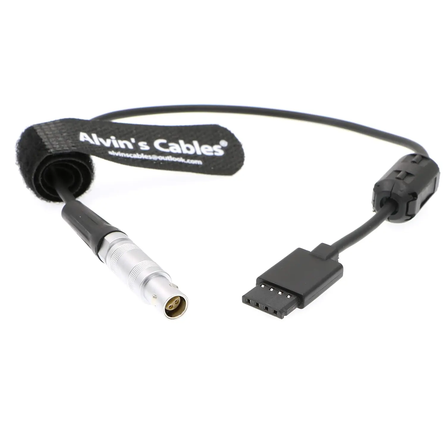 Alvin's Cables 4 Pin Z CAM E2 to Ronin S Gimbal Stabilizer Power Cable