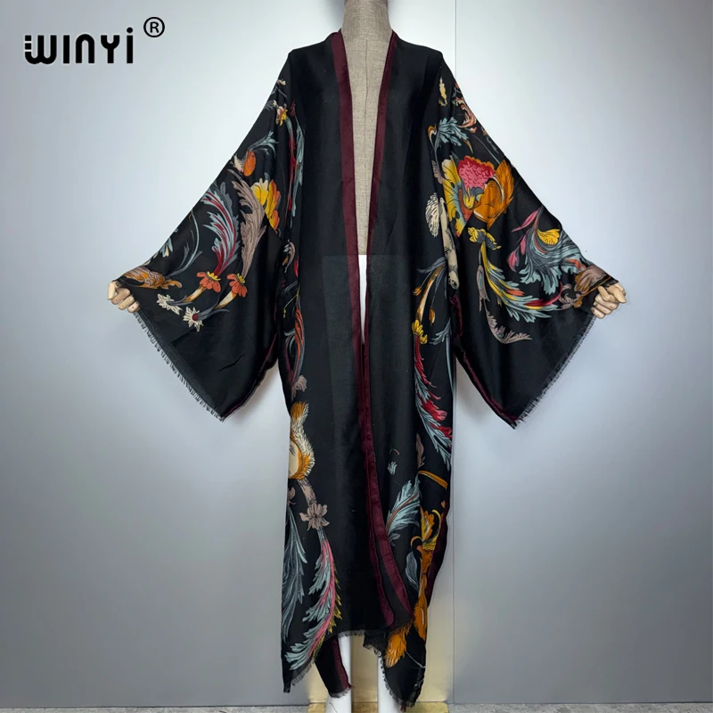 bridesmaid dresses long beach Boho Kimono Robe