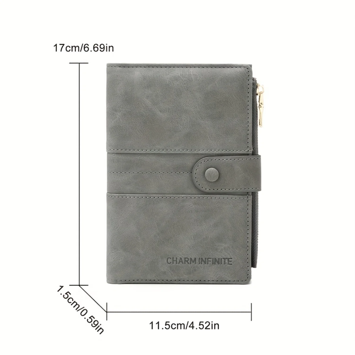 Travel Passport Bag Organizer - Zipper Buckle Holder for Documents - Large Capacity - Multi-functional - Perfect for Travel