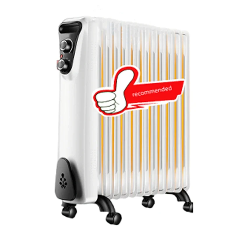 Grzejnik elektryczny podgrzewany elektrycznie tabletki na olej cynowy oszczędzające energię wyciszenie oleju konwekcyjnego nagrzewnica powietrza podgrzewany elektrycznie konwekcyjnego