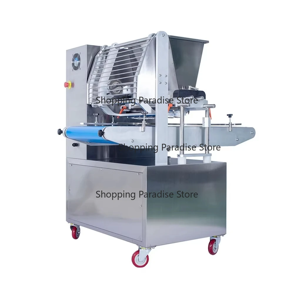 Automatic Commercial Biscuit Production Machine Cookie Depositor Fortune Maker Small Baking Equipment Forming Machine