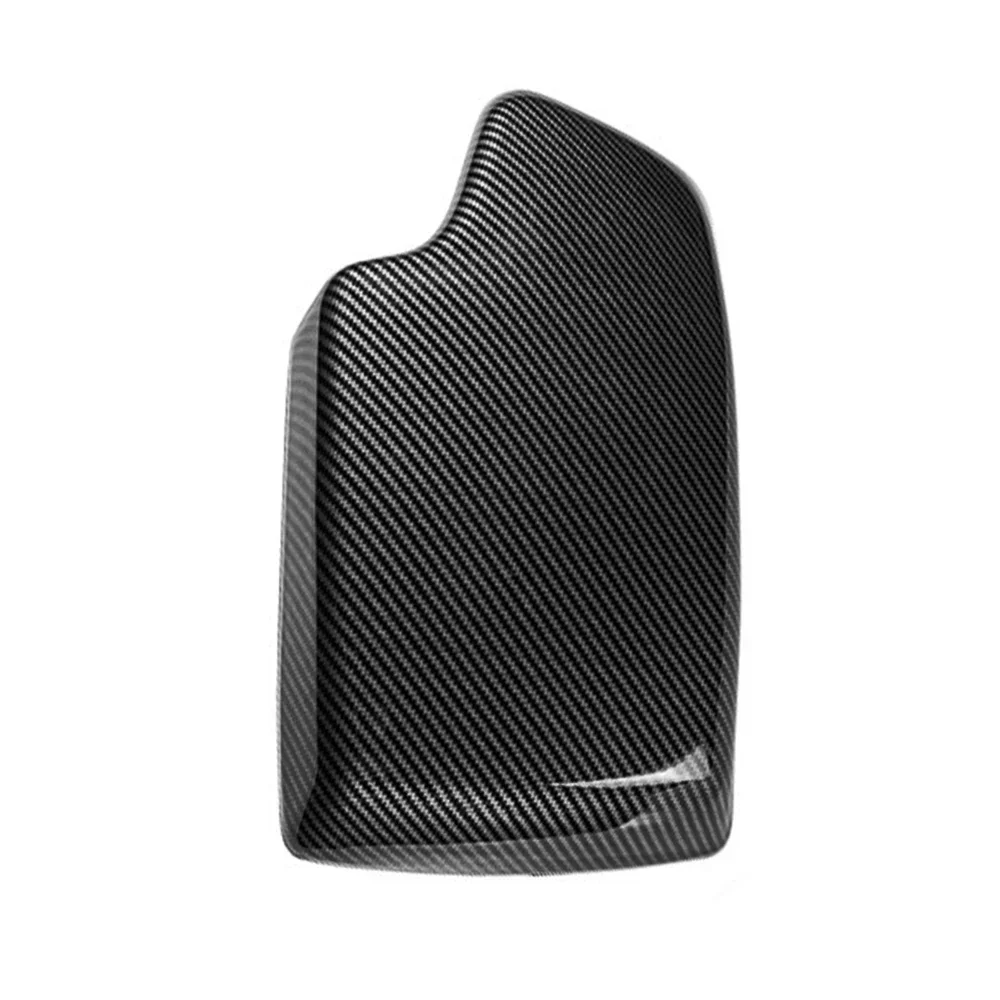 Für F30 F32 3er 4er Serie 2013-2019 ABS Carbon-Faser-Muster Schwarze Farbe Mittelkonsole BMW Armlehnen-Aufbewahrungsbox Schutzabdeckung – Detail 8