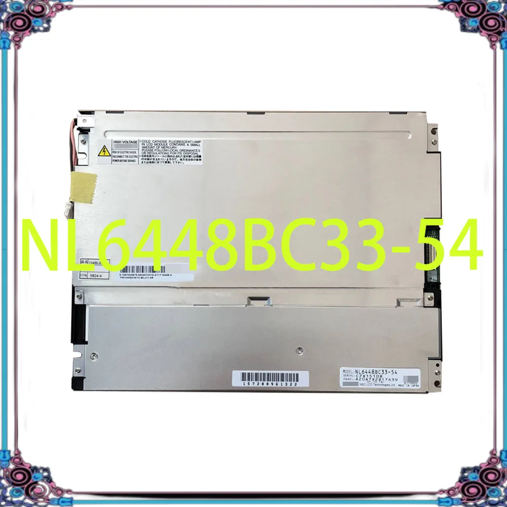 Original10.1inch NL6448BC33-54 640*480  lcd the test is qualified and the quality is good