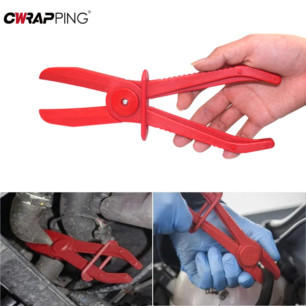 

Автомобильные гибкие хомуты для шлангов, плоскогубцы, комплект, 3 шт./компл., хомут для шланга, уплотнительный тормоз, топливный провод, отрезной зажим, инструменты для ремонта водопроводной трубы