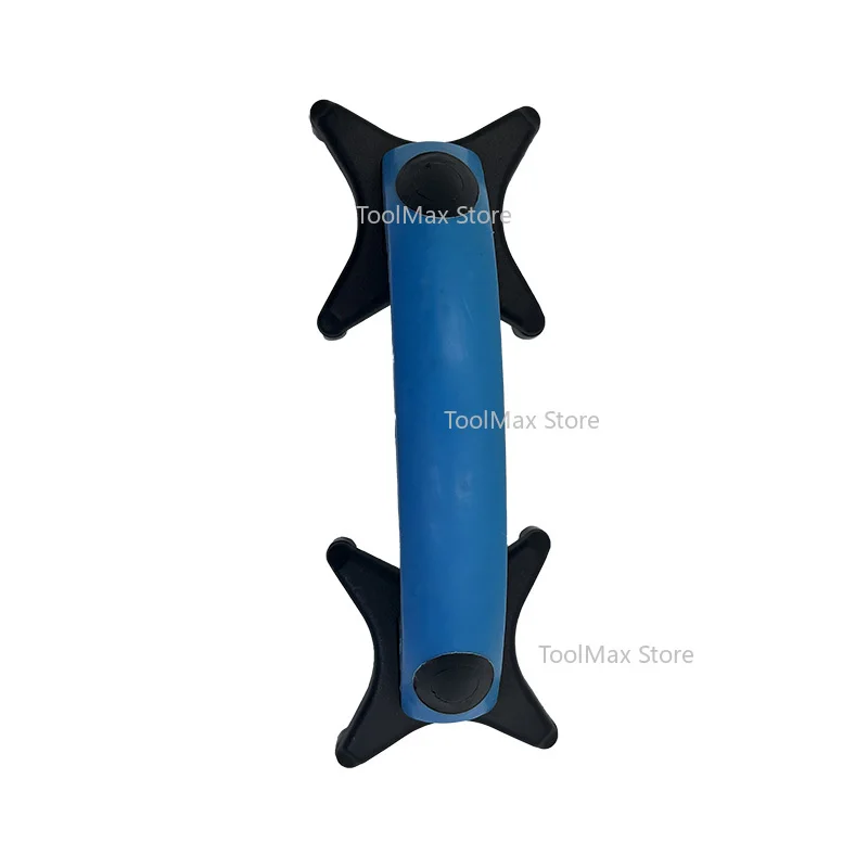 滑り止めの予備足が付いている床施工業者用こてサポートツール