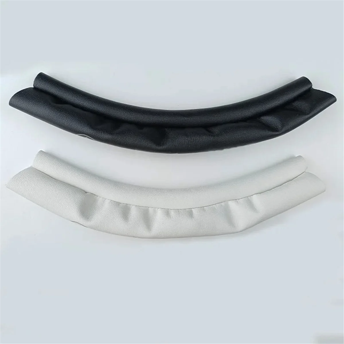 A57G-2 шт. альтернативная повязка на голову для Audio Technica ATH-M20X M30 M40 M50X, подушка для наушников, сменная крышка, повязка на голову, белая
