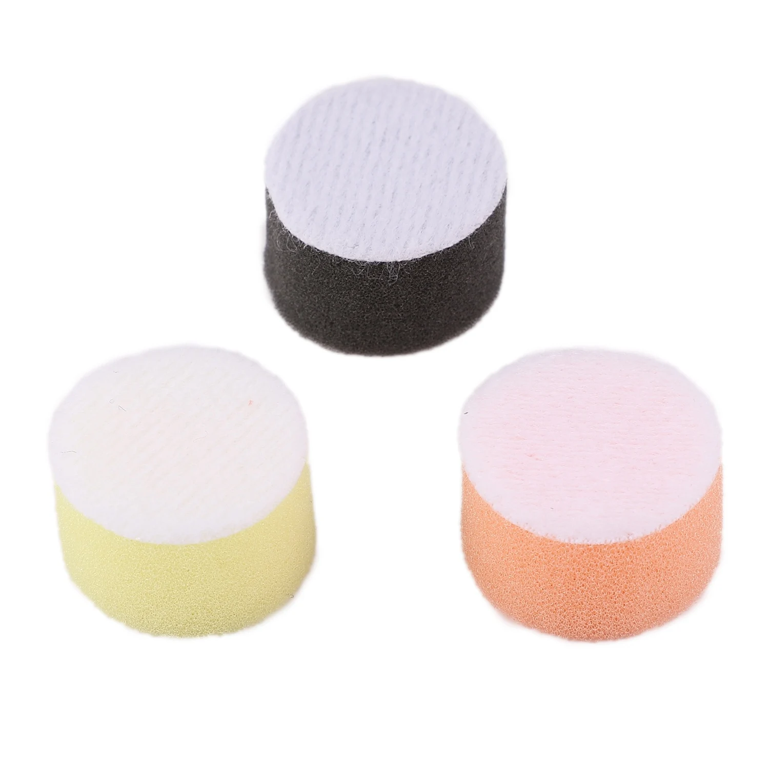 A50I 62 Pcs 1 Inch 25Mm Polishing Pad Kit For Car Polishing Multipurpose Polishing Pad