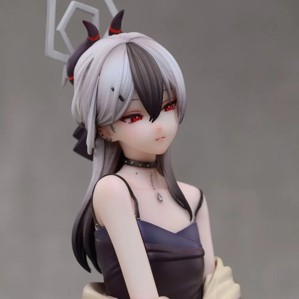 Blue Archive Ghost Girl Kaga Model Anime Figure Sexy Collectible PVC Static Display Case Gift for Adults 18+ from Japan