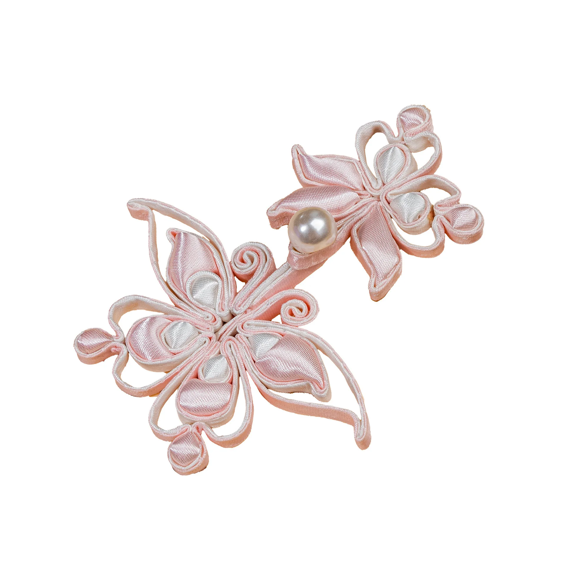 สไตล์จีน Cheongsam ปุ่มผีเสื้อ Handทอปุ่ม Tang ชุด Hanfu Hefu เสื้อผ้าจีนตกแต่งปุ่ม