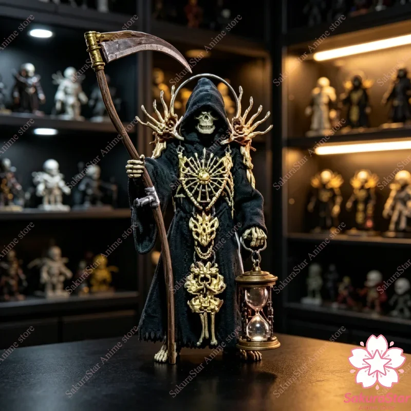 

【In Stock】Four Horsemen Mythic Legions Necronominus Maxillius The Harvester Deluxe Collectible Fantasy Action Figure Model Toy