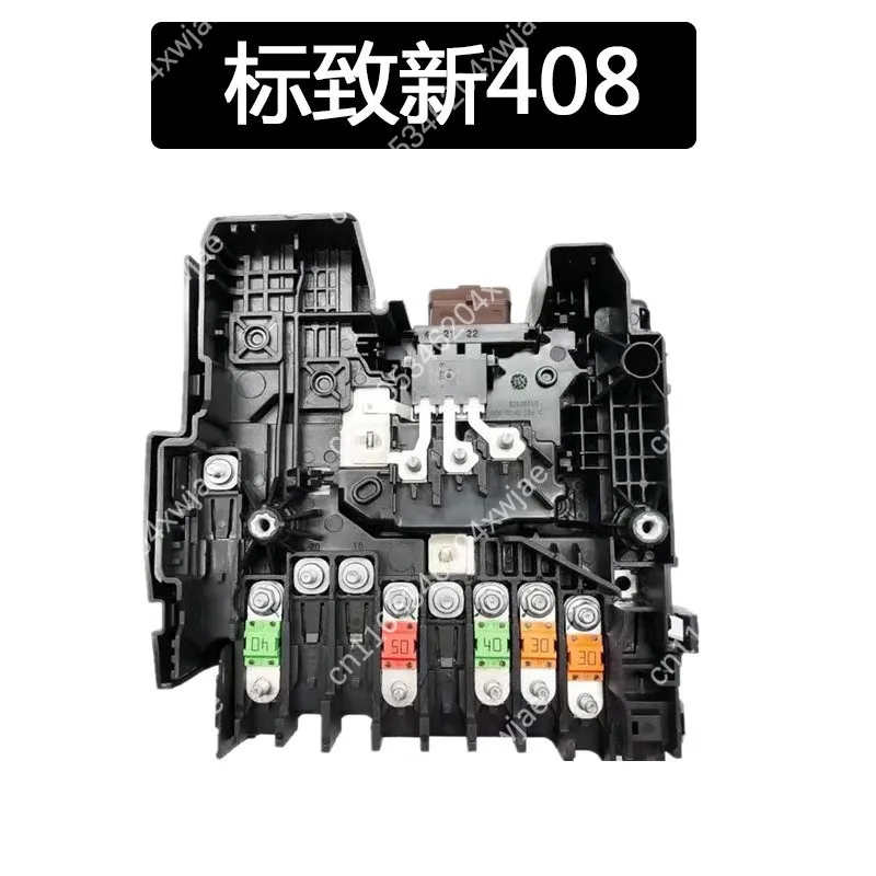 Battery Power Management Module For Peugeot 3008 508 408 Citroen C4L DS Original BPGA Replacement Auto Parts