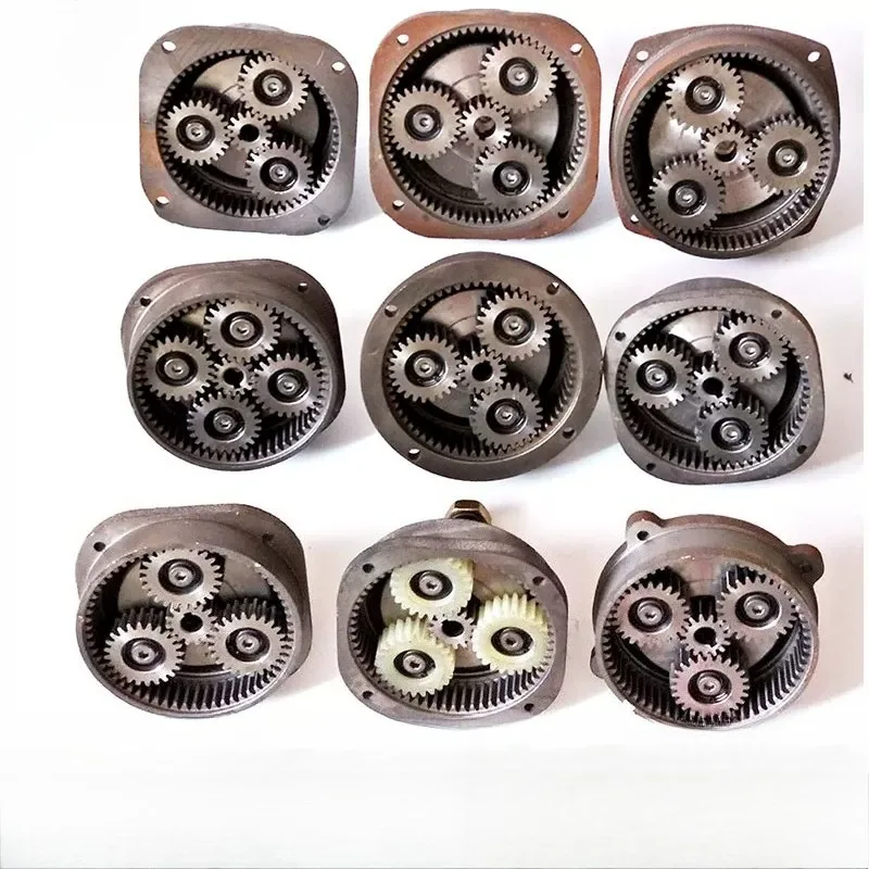For DC Series‑Wound Motor Gearbox Assembly, Electric Tricycle Motor Head Transmission Spare‑Part