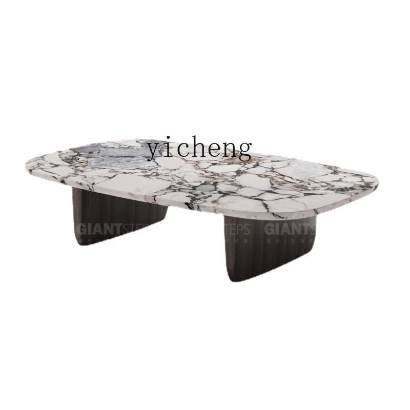 

Yy Simple Modern Light Luxury Model Room Living Room Art Stone Natural Marble