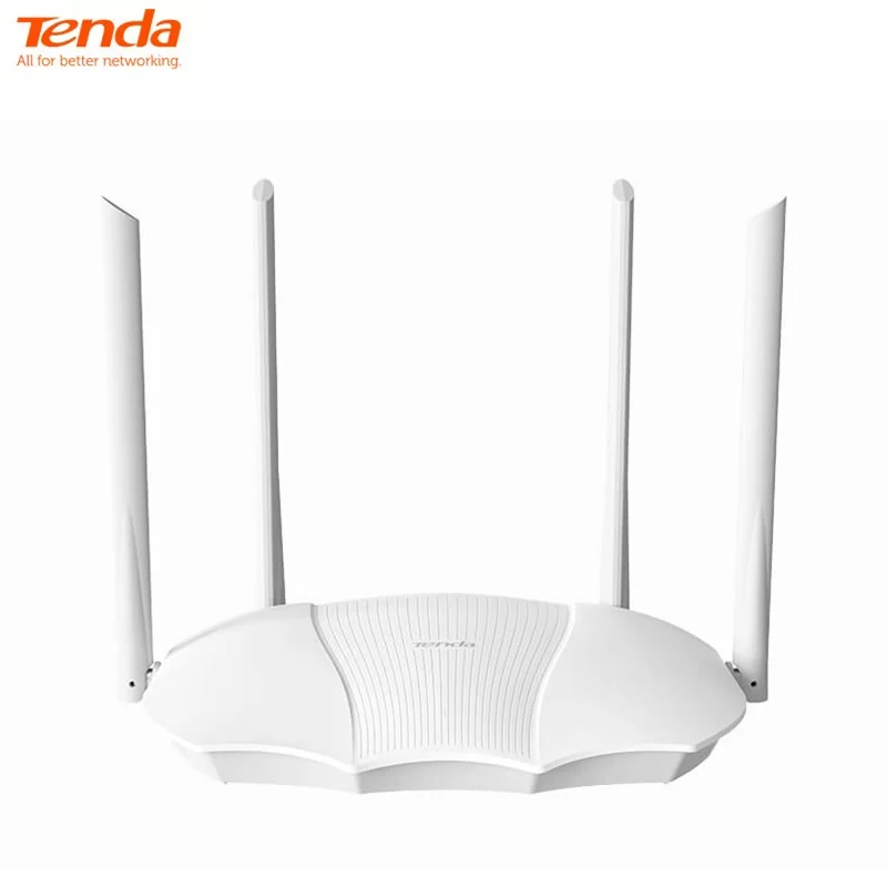 

Tenda AX9 /AX12 WiFi 6 Router AX3000 Dual Band Gigabit Smart WPA3 Network Security IPv6 Intel Chipset+ OFDMA Parental Control