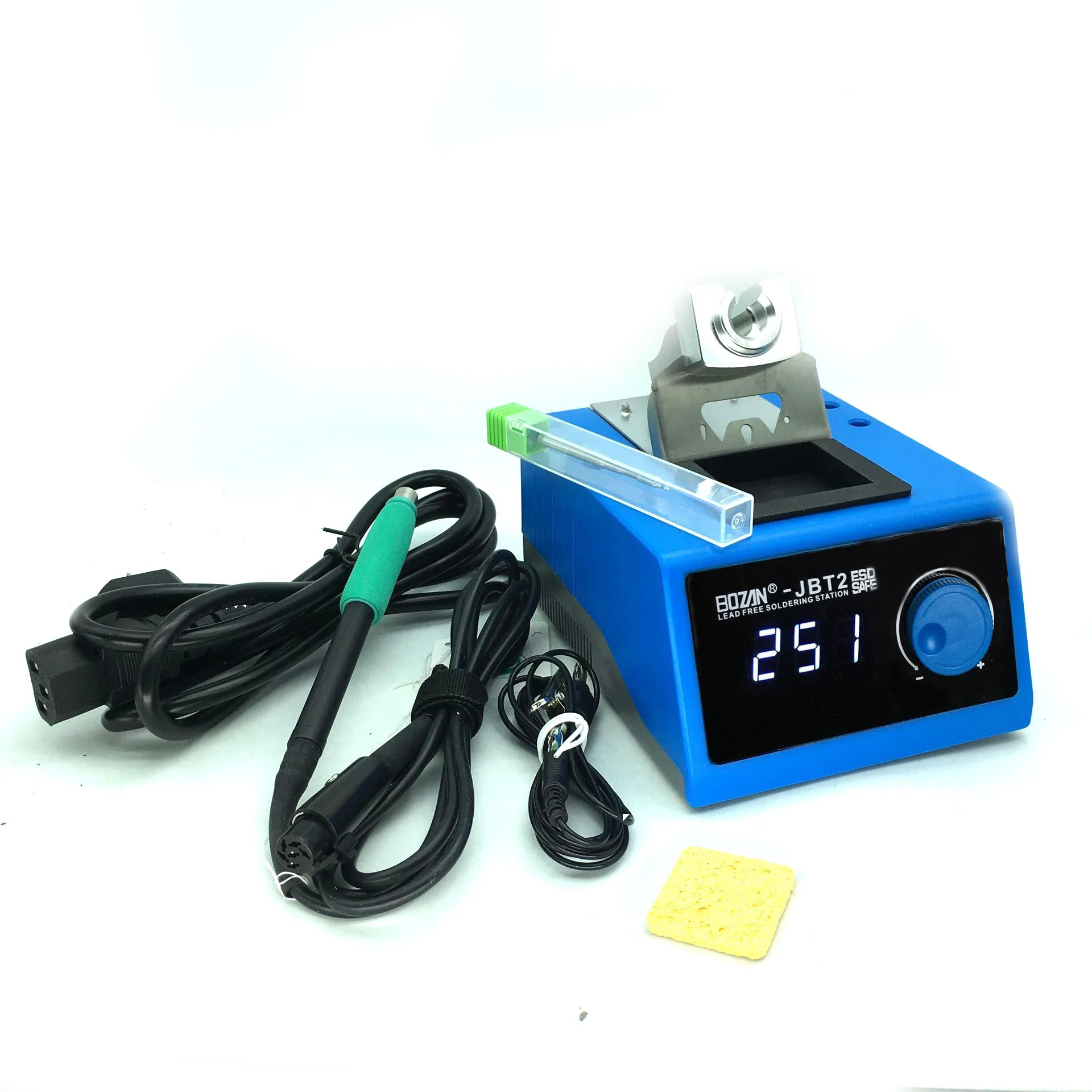 Stazione di saldatura di temperatura costante della latta di fusione automatica di sonno 2S di riscaldamento rapido JBT2 con il centro C210-I del riscaldamento