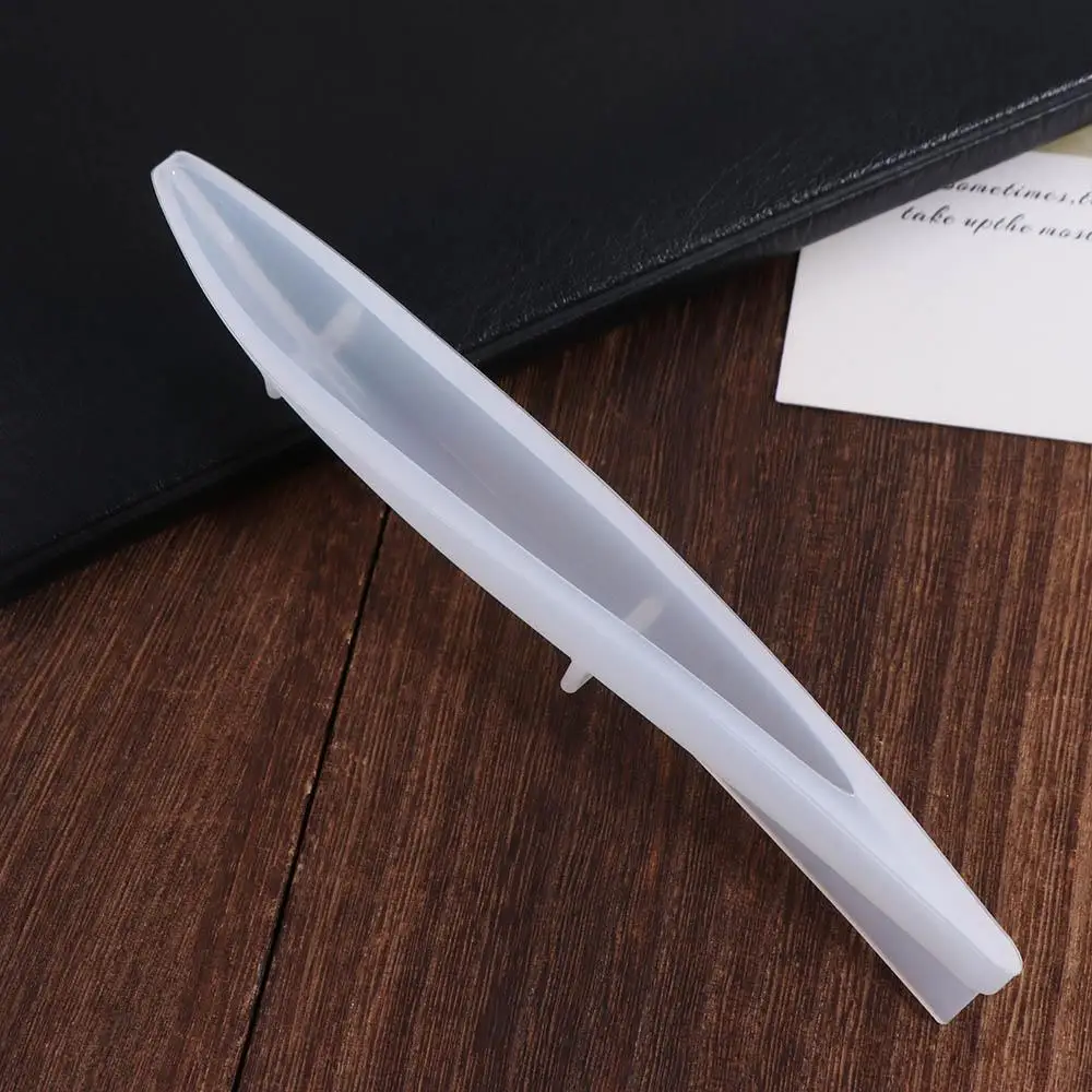 Epoxy Resin Pen Silicone Mould Transparent Pen Making DIY Ballpoint Pen Mold INS Style Handmade DIY Craft Gifts Making Tools