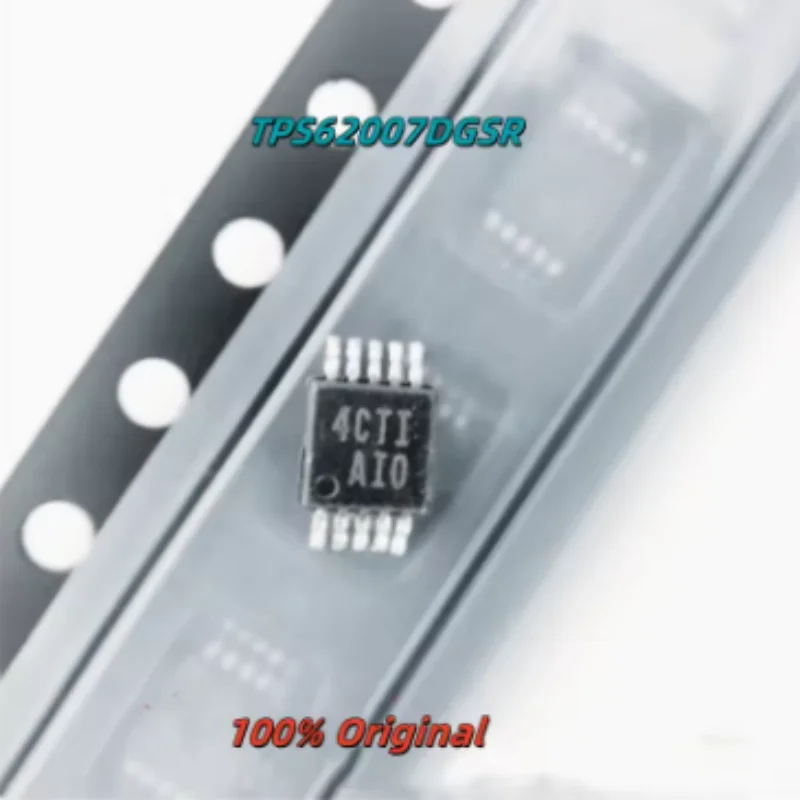 5PCS TPS62000DGSR TPS62007DGSR  SOT-23-6 High Efficiency Buck Converter DC-DC Power Management IC Original New