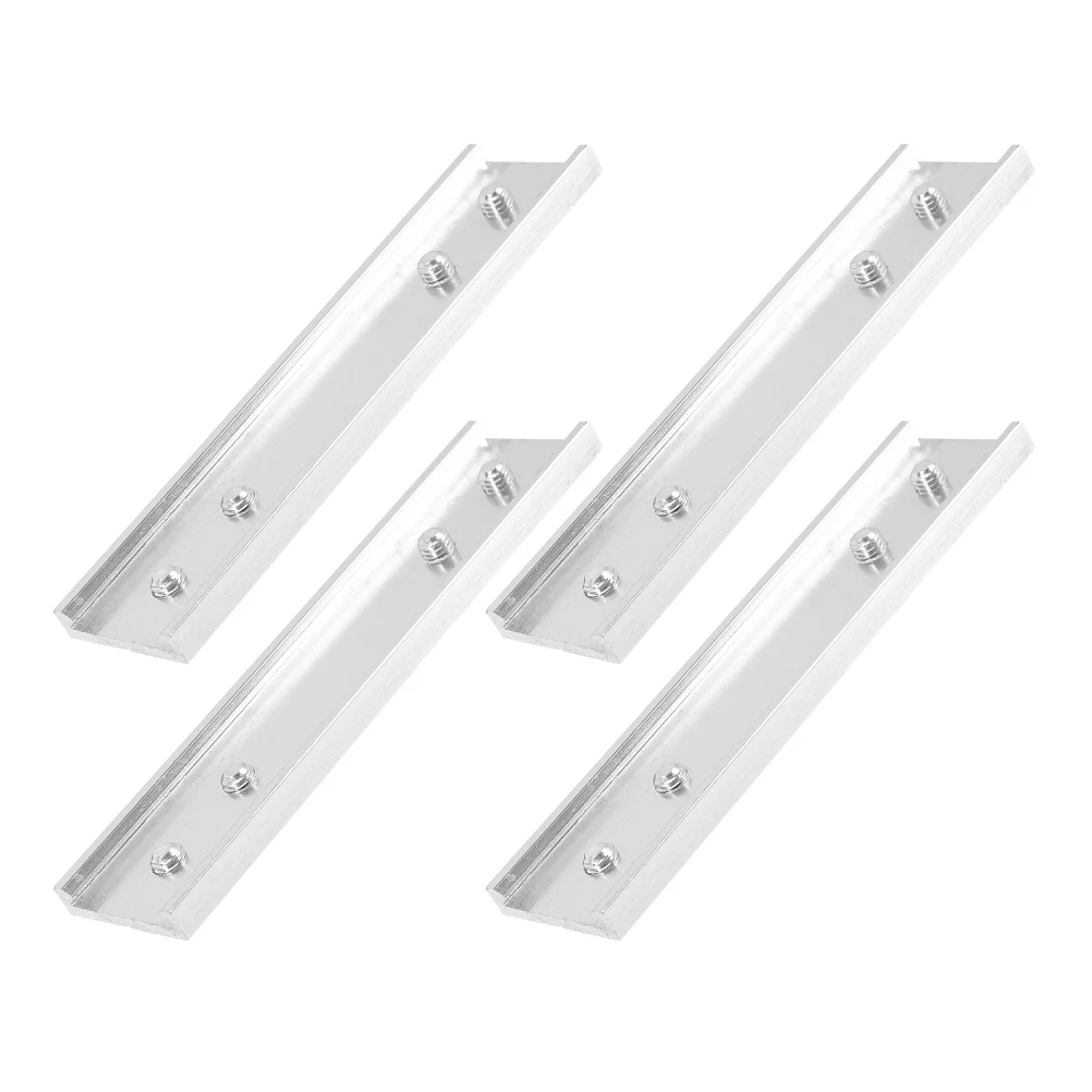 

4Pcs Curtain Track Connectors Ceiling Rail Curved Mount for Room Divider Bay Window Shower L Shape U Shape Rv Curtain Hardware